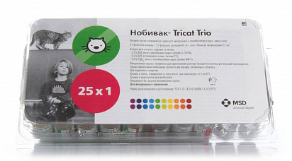 Вакцина нобивак trikat trio